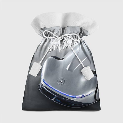 Подарочный мешок Mercedes-Benz EQ Silver Arrow Concept / 3D-принт – фото 1