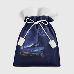 Мешок для подарков AUDI лого, цвет: 3D-принт