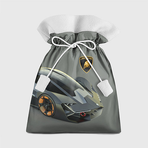 Подарочный мешок Lamborghini concept 2020 / 3D-принт – фото 1