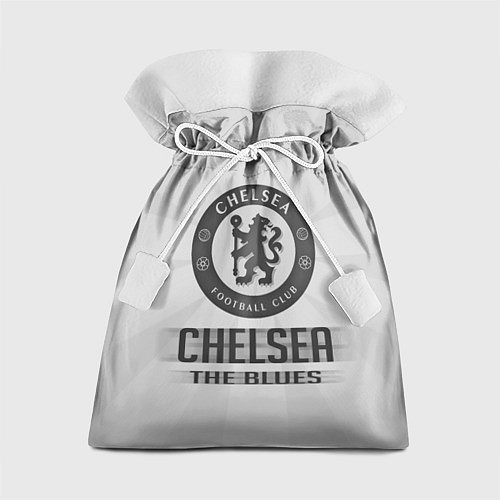 Подарочный мешок Chelsea FC Graphite Theme / 3D-принт – фото 1