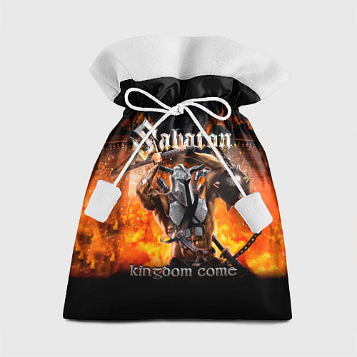 Подарочный мешок Kingdom Come - Sabaton / 3D-принт – фото 1