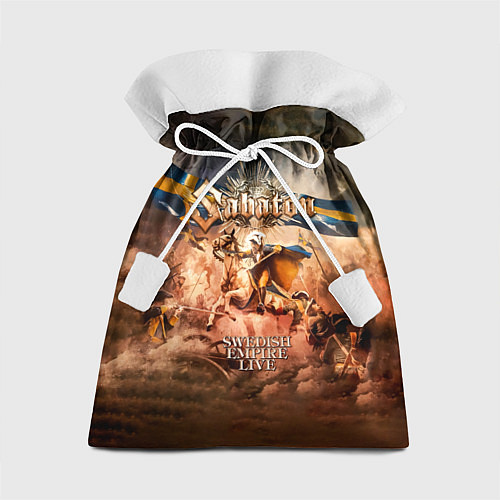 Подарочный мешок Swedish Empire Live - Sabaton / 3D-принт – фото 1