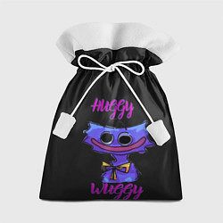 Мешок для подарков Poppy Playtime: Huggy, цвет: 3D-принт