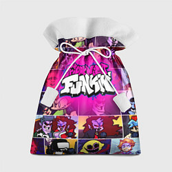 Мешок для подарков FRIDAY NIGHT FUNKIN ФРИДЕЙ НАЙТ ФАНКИН, цвет: 3D-принт