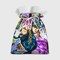 Мешок для подарков Джотаро - JoJos Bizarre Adventure, цвет: 3D-принт