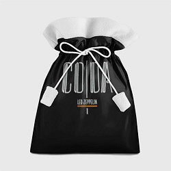 Мешок для подарков Coda - Led Zeppelin, цвет: 3D-принт
