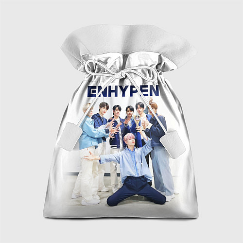Подарочный мешок ENHYPEN Хисын, Джейк, Джей, Сонхун, Сону, Чонвон, / 3D-принт – фото 1