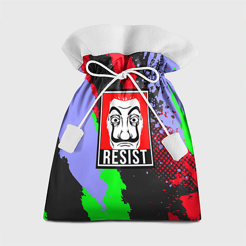 Подарочный мешок La Casa de Papel Resist / 3D-принт – фото 1