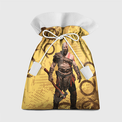 Подарочный мешок God of War Kratos Год оф Вар Кратос / 3D-принт – фото 1