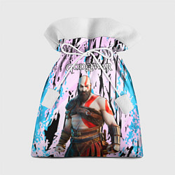 Мешок для подарков God of War Бог войны, цвет: 3D-принт