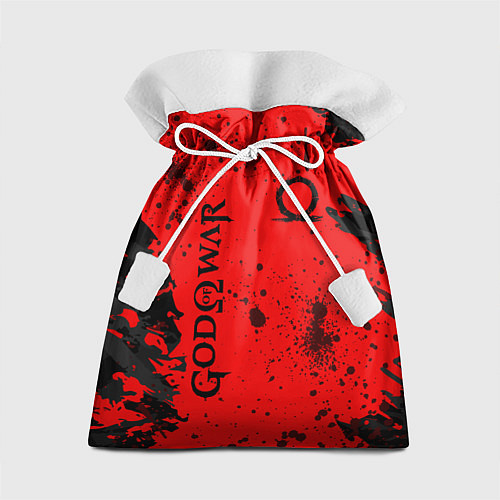 Подарочный мешок God of War Брызги крови / 3D-принт – фото 1