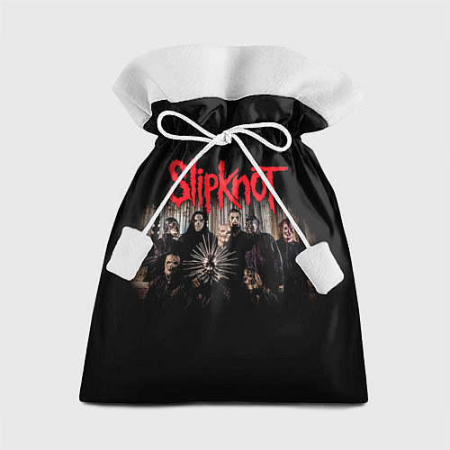 Подарочный мешок Slipknot 5: The Gray Chapter / 3D-принт – фото 1