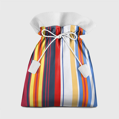 Подарочный мешок Stripes Abstract / 3D-принт – фото 1
