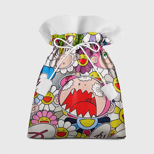 Подарочный мешок Takashi Murakami кричащий арт / 3D-принт – фото 1