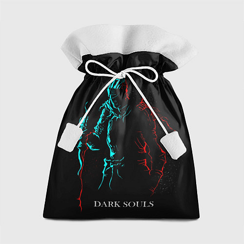 Подарочный мешок Dark Souls NEON Силуэт / 3D-принт – фото 1