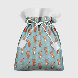 Мешок для подарков Тигрята паттерн, цвет: 3D-принт