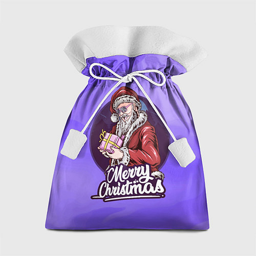 Подарочный мешок Santa 2022 / 3D-принт – фото 1