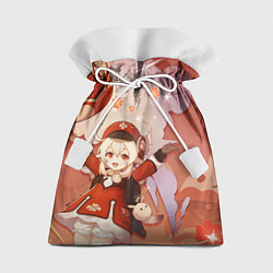 Мешок для подарков Klee Genshin Impact, цвет: 3D-принт