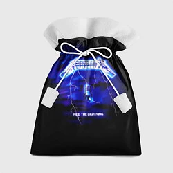 Мешок для подарков Ride the Lightning - Metallica, цвет: 3D-принт