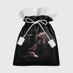 Мешок для подарков Песнь Адель, цвет: 3D-принт
