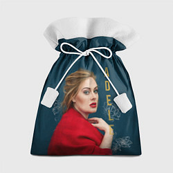 Мешок для подарков Portrait Adele, цвет: 3D-принт