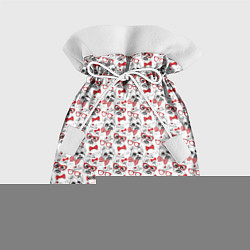 Мешок для подарков Собачка Йорк, цвет: 3D-принт