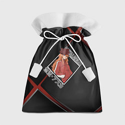 Мешок для подарков Евангелион Evangelion, Аска Лэнгли Сорью, цвет: 3D-принт
