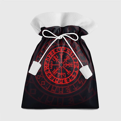 Подарочный мешок Красный Вегвизир / 3D-принт – фото 1