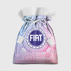 Мешок для подарков FIAT BIG LOGO, цвет: 3D-принт