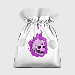 Мешок для подарков Череп Scary Demon парный, цвет: 3D-принт