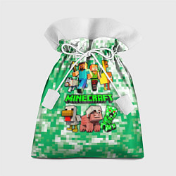 Мешок для подарков Minecraft персонажи мобы, цвет: 3D-принт
