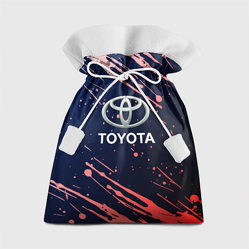 Подарочный мешок Toyota градиент / 3D-принт – фото 1