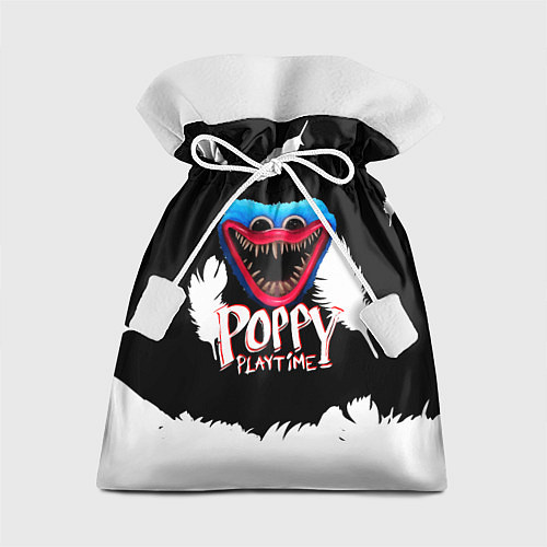 Подарочный мешок Poppy Playtime Перья / 3D-принт – фото 1