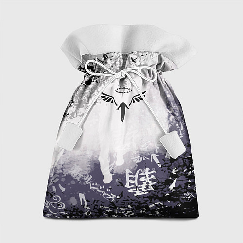 Подарочный мешок Токийские мстители - Подтёки красок / 3D-принт – фото 1