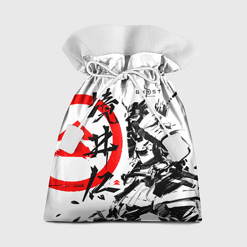 Подарочный мешок Ghost of Tsushima Самурай / 3D-принт – фото 1
