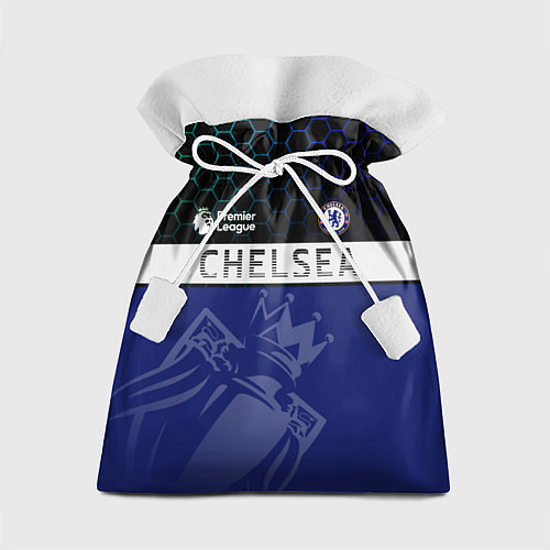 Подарочный мешок FC Chelsea London ФК Челси Лонон / 3D-принт – фото 1