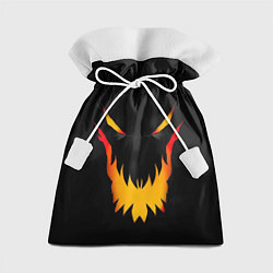 Мешок для подарков DOTA 2 BLACK SHADOW FIEND ТЕНЬ, цвет: 3D-принт