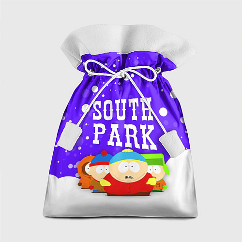 Подарочный мешок SOUTH PARK ЮЖНЫЙ ПАРК / 3D-принт – фото 1