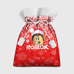 Мешок для подарков ROBLOX НОВОГОДНИЙ SMILE 2022, цвет: 3D-принт