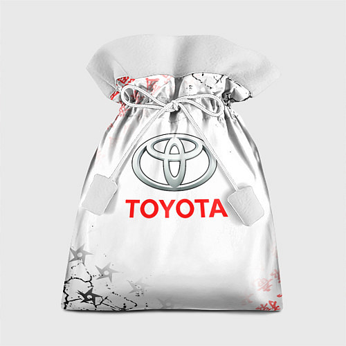 Подарочный мешок TOYOTA SAMURAI JAPAN AUTO / 3D-принт – фото 1