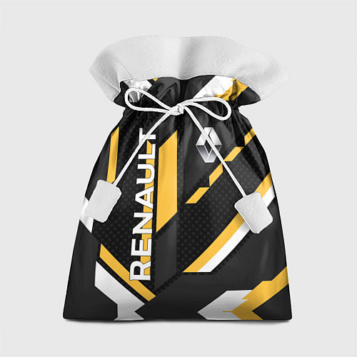 Подарочный мешок RENAULT GEOMETRY SPORT / 3D-принт – фото 1