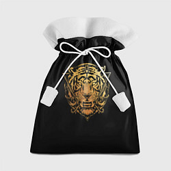 Мешок для подарков Тигр 2022 символ года, цвет: 3D-принт