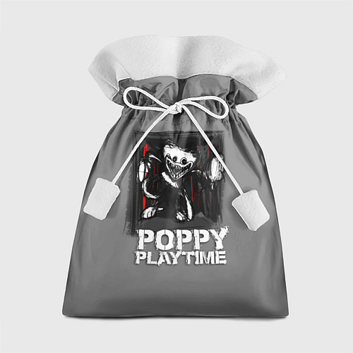 Подарочный мешок POPPY PLAYTIME - ПОППИ ПЛЕЙТАЙМ РИСУНОК / 3D-принт – фото 1