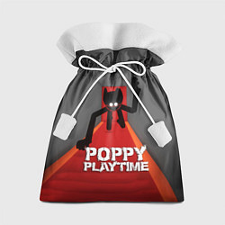 Мешок для подарков ХАГГИ ВАГГИ Я ИДУ ЗА ТОБОЙ - POPPY PLAYTIME, цвет: 3D-принт