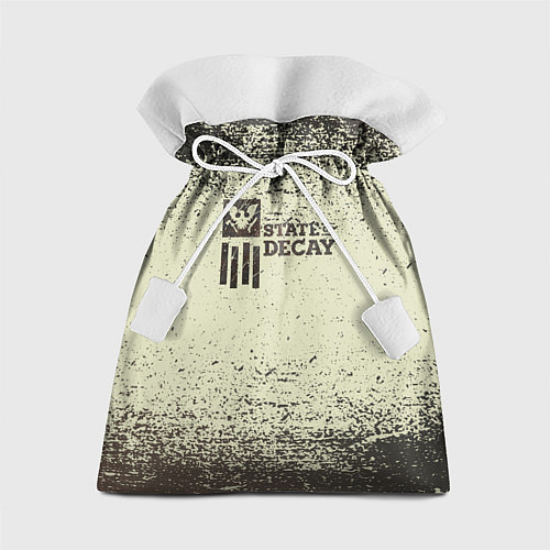Подарочный мешок State of Decay - Загнивающий штат / 3D-принт – фото 1