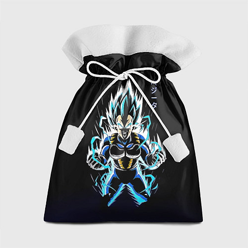 Подарочный мешок Разряд молнии Гоку - Dragon Ball / 3D-принт – фото 1