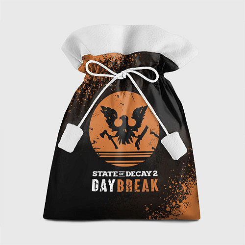 Подарочный мешок Day break State of Decay 2 / 3D-принт – фото 1