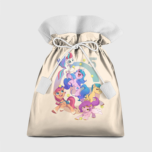 Подарочный мешок G5 My Little Pony / 3D-принт – фото 1