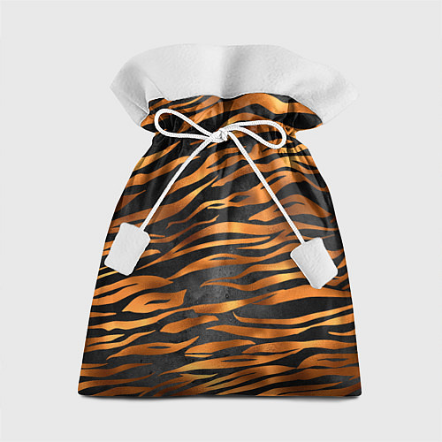 Подарочный мешок В шкуре тигра / 3D-принт – фото 1