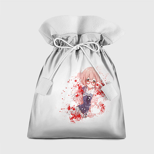 Подарочный мешок Курияма кровь / 3D-принт – фото 1